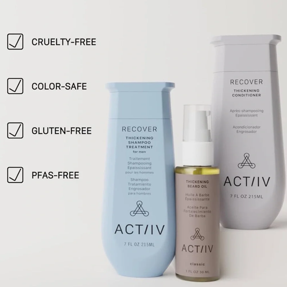 ACTIIV Ultimate Power Trio Fuller Hair For Men